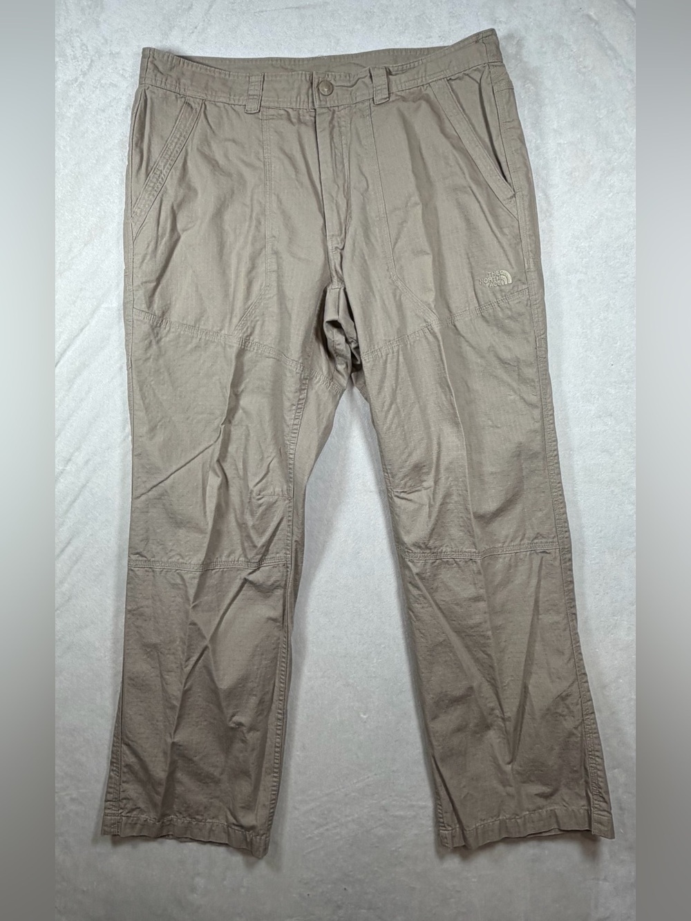 The North Face Men's 38W Khaki/Taupe Technical Outdoor Chinos Pants